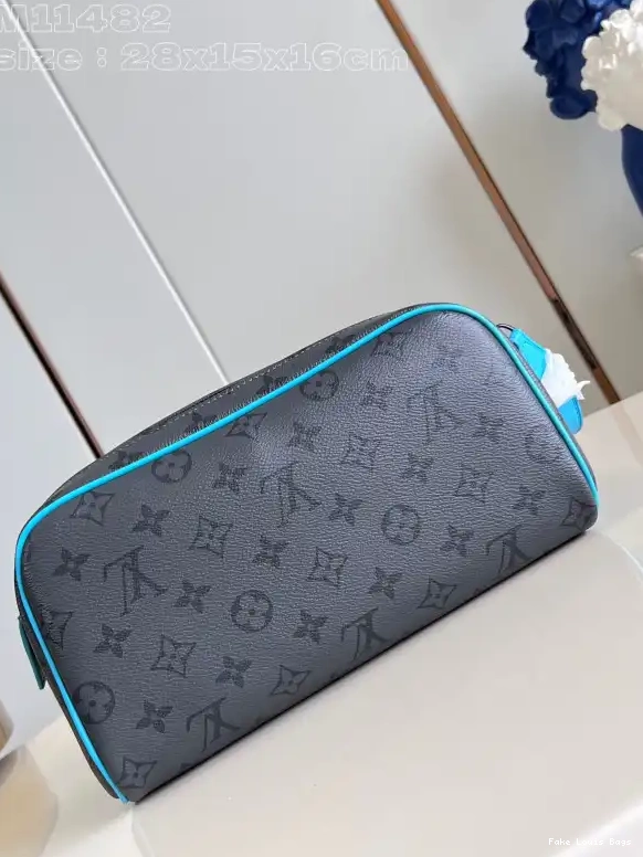 Fake Louis Bags DOPP LOCKER LOUIS VUITTON KIT bag-23*13*12CM 0530